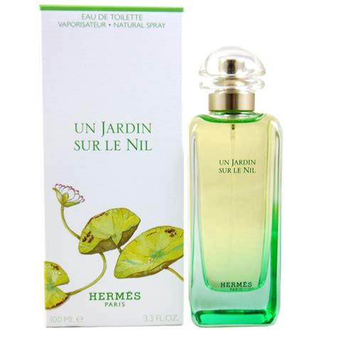 hermes jardin nil eau parfumee|Hermes perfume nile.